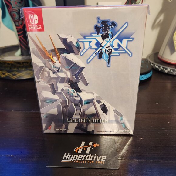 RXN Raijin [Limited Edition] Nintendo Switch SEALED